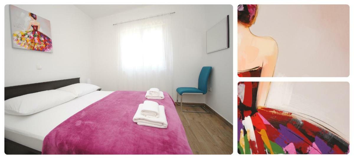 Apartment Valerija Kaštela Buitenkant foto