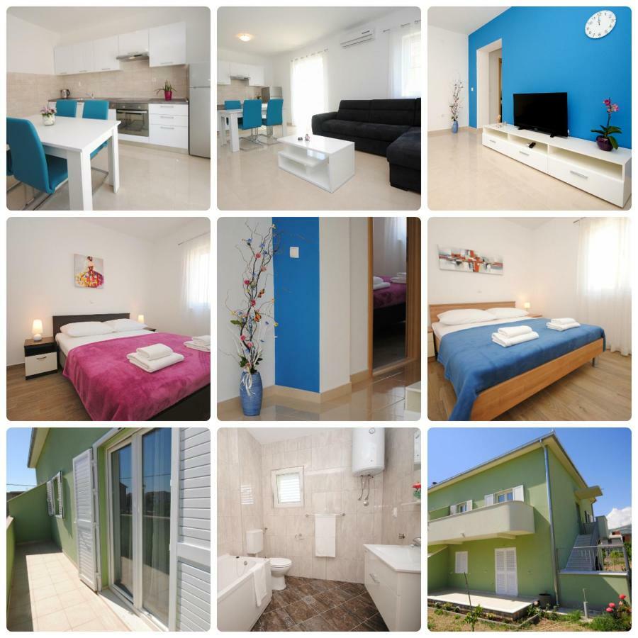 Apartment Valerija Kaštela Buitenkant foto